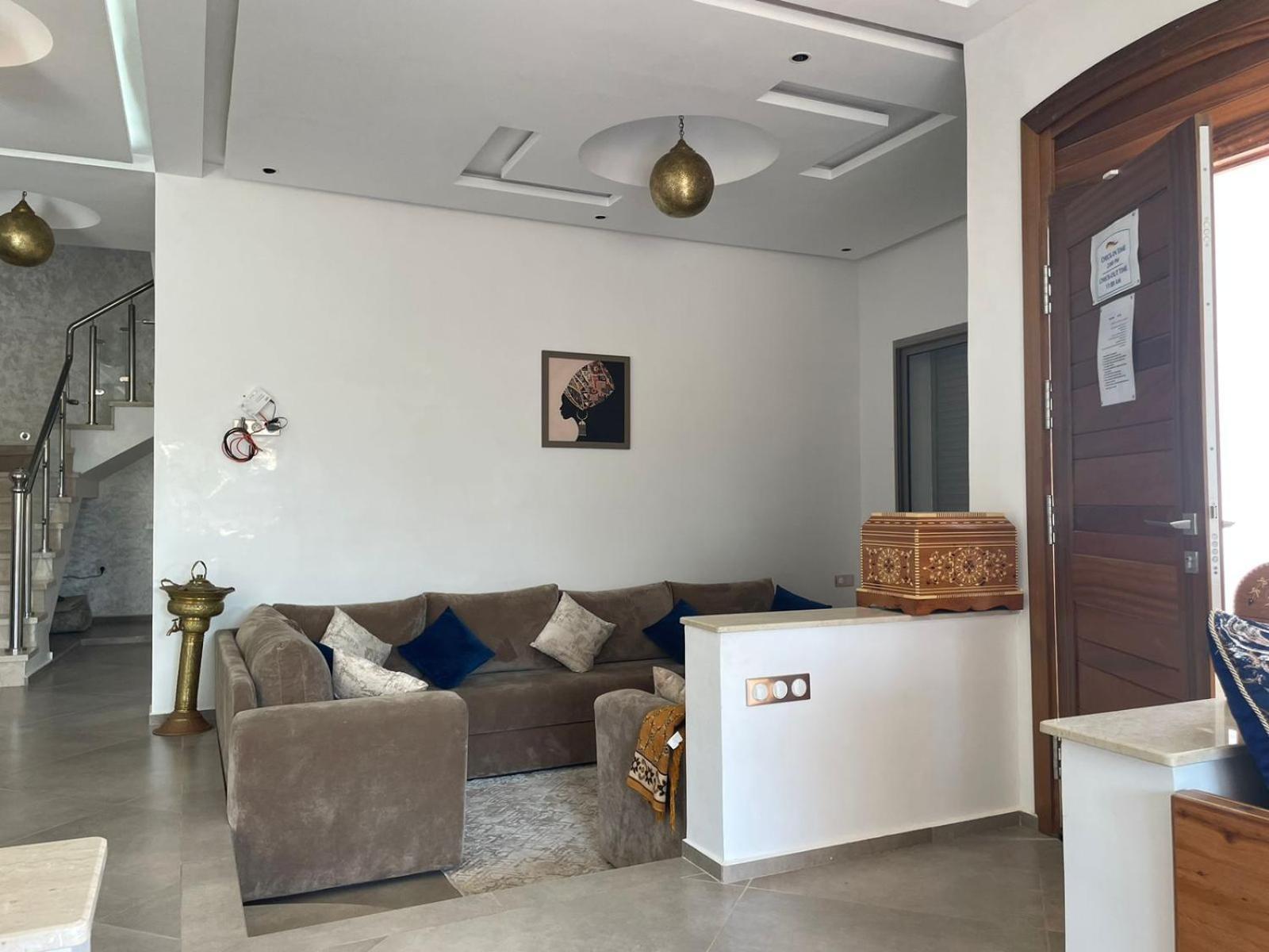 Villa Moderne A 5 Min De La Plage Avec Jardin Et 3 Salons Essaouira Exterior foto