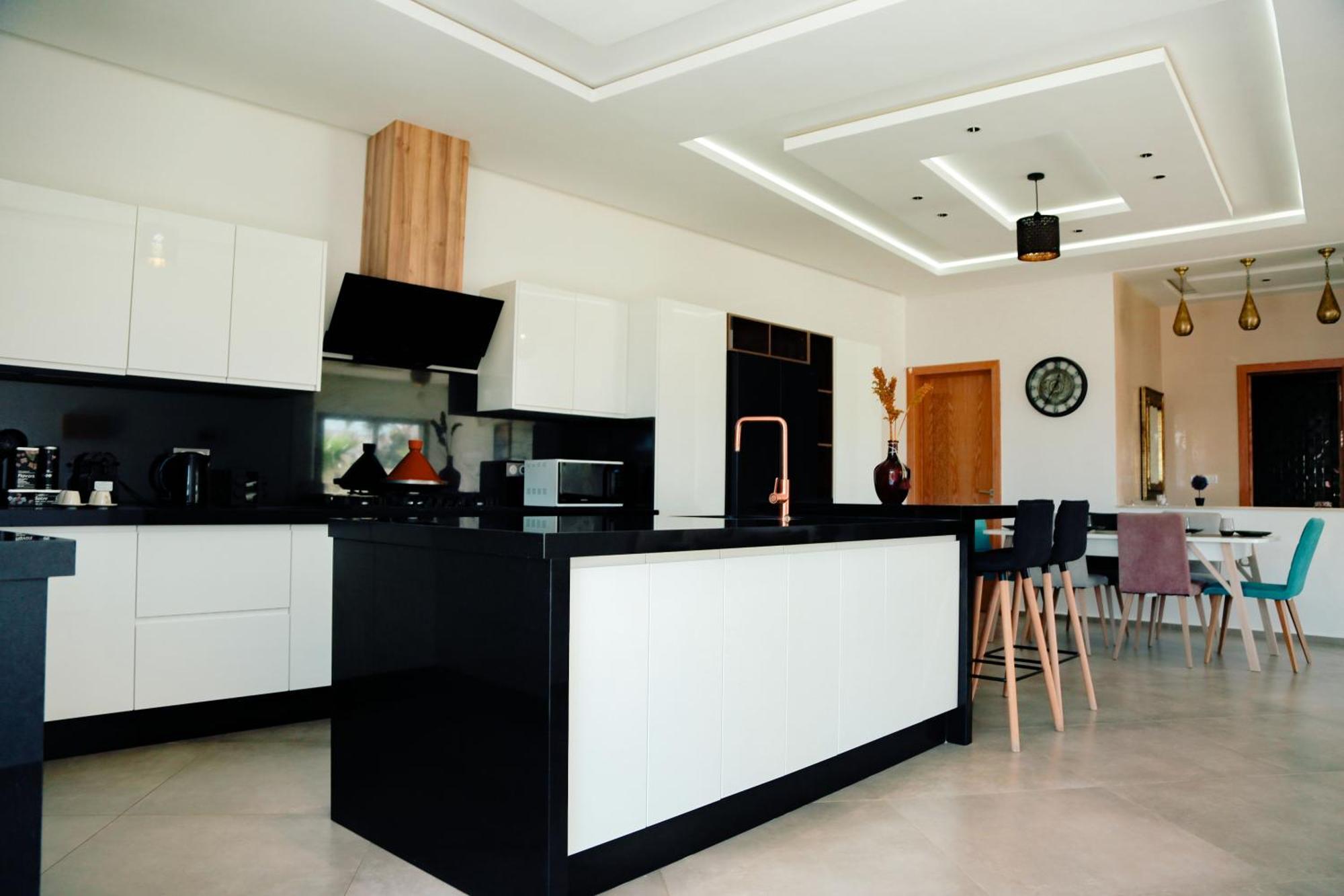 Villa Moderne A 5 Min De La Plage Avec Jardin Et 3 Salons Essaouira Exterior foto